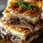 French Dip Squares