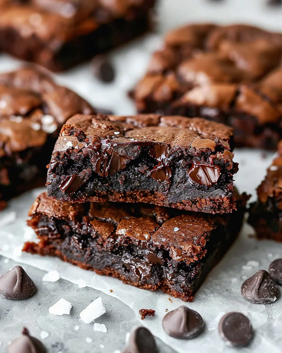The Best Fudgy Chewy Brookies: A Decadent Treat You’ll Love