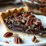 Texas Chocolate Pecan Pie