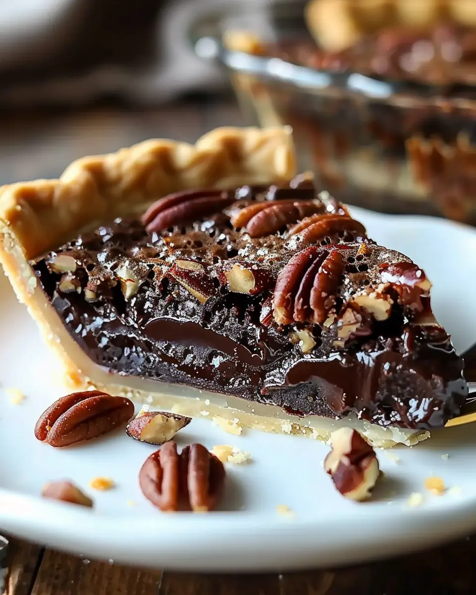 Texas Chocolate Pecan Pie: The Ultimate Indulgent Dessert Recipe