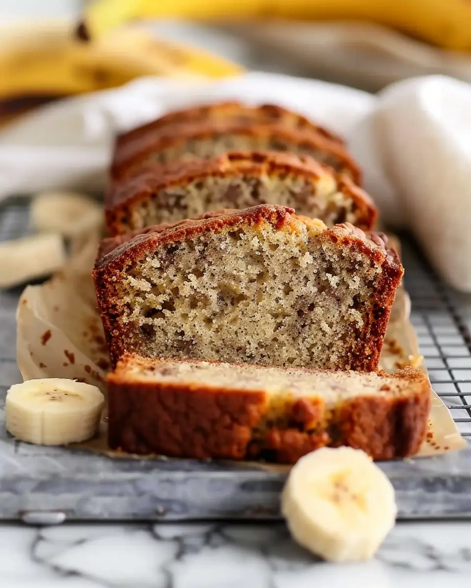 Moist Banana Bread Recipe That Melts in Your Mouth: A Delightful Twist