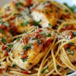 Monterey Chicken Spaghetti