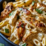 Creamy Cajun Chicken Pasta: A Bold, Flavor-Packed Dinner