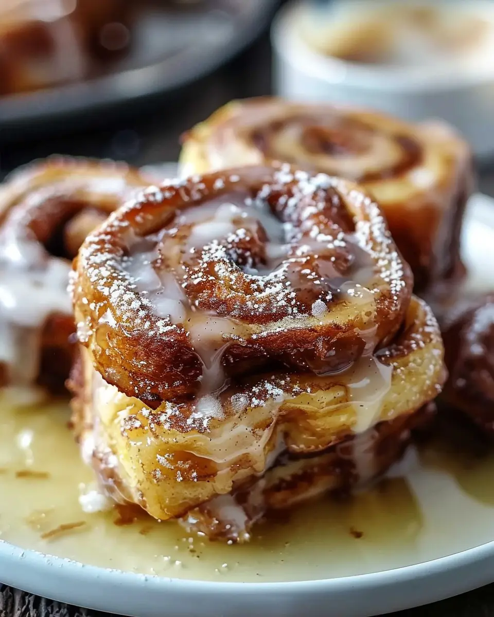 Cinnamon Roll French Toast: A Decadent Indulgence for Breakfast