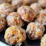 Bisquick Sausage Balls