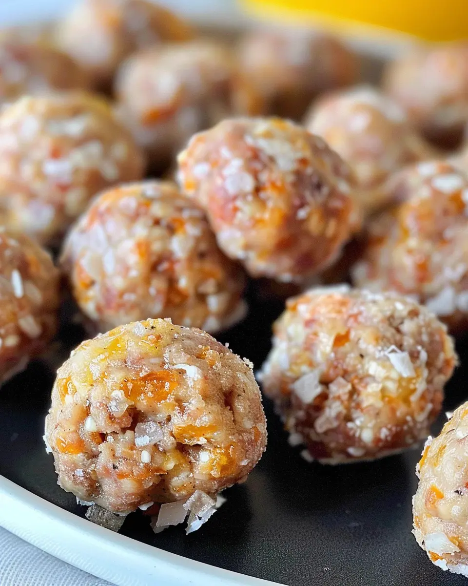 Bisquick Sausage Balls: Easy Recipe with Turkey Bacon and Beef