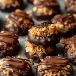 No-Bake Samoa Cookies