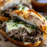 Crafting Crockpot French Dip Sandwiches: A Trailside Feast Guide