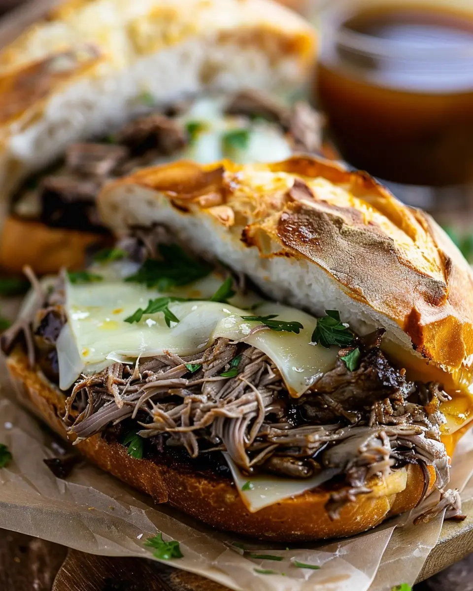 Crafting Crockpot French Dip Sandwiches: A Trailside Feast Guide