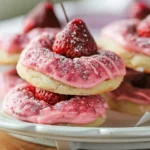Strawberry Kiss Cookies