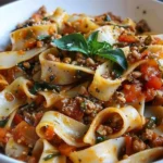 Italian Drunken Noodles Bold & Spicy Pasta Recipe