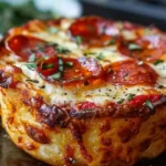 Cottage Cheese Pizza Bowl