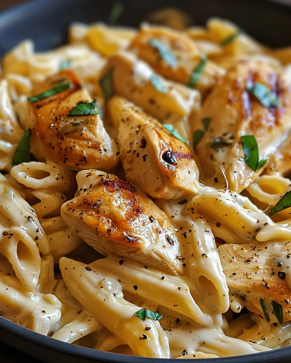 Creamy Cajun Chicken Pasta: A Bold, Indulgent Dinner Delight